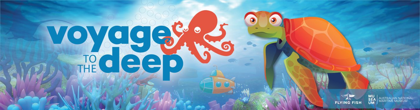 Discovery Centre's Voyage to the Deep Summer Exhibit
