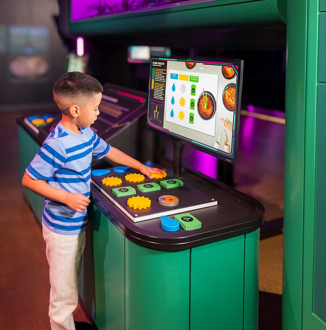 The DoSeum Mission: Astronaut Exhibit