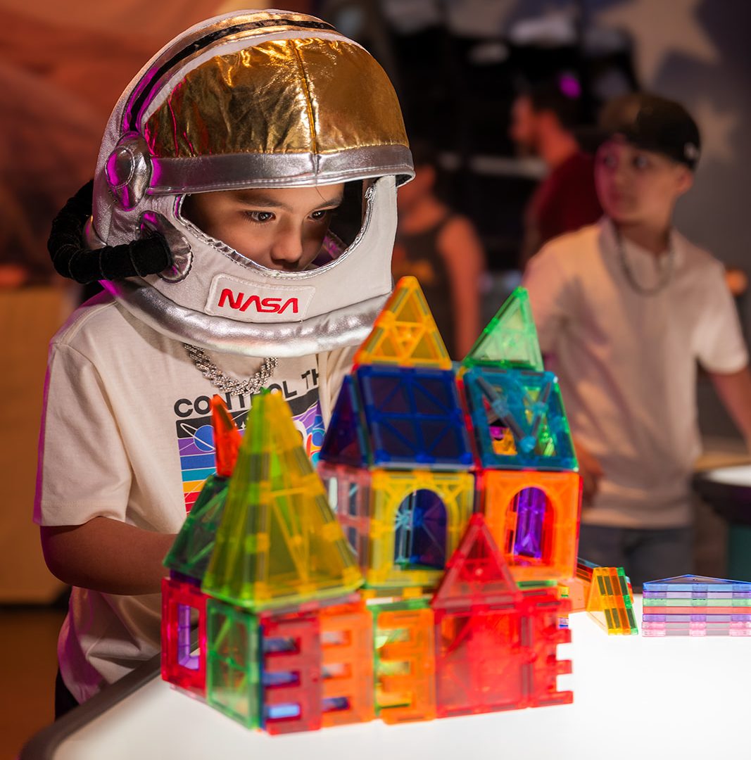 The DoSeum Mission: Astronaut Exhibit