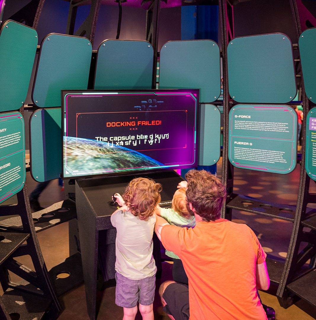 The DoSeum Mission: Astronaut Exhibit