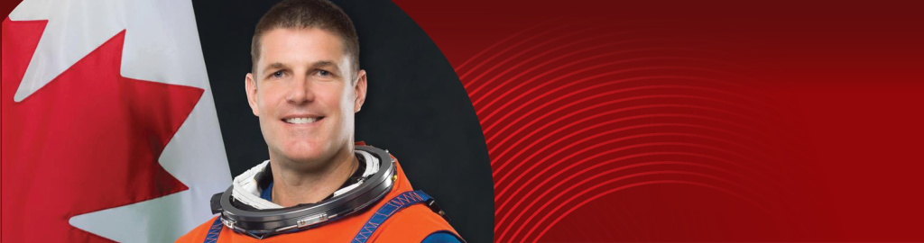 Live with CSA Astronaut Jeremy Hansen